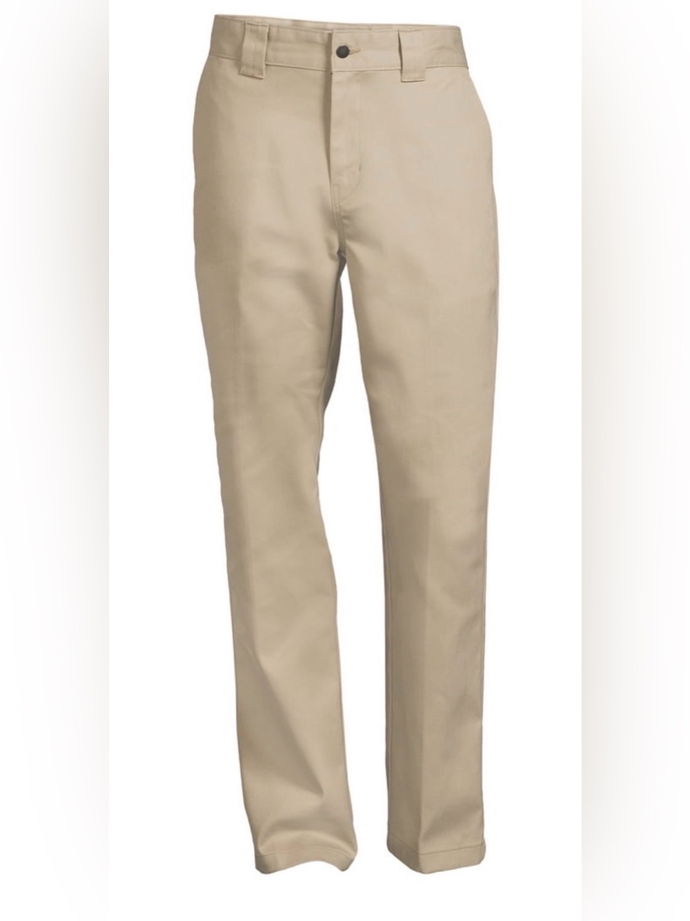 Brahma Work Tough Pants Relaxed Fit Khaki Straight Chinos in Light Tan